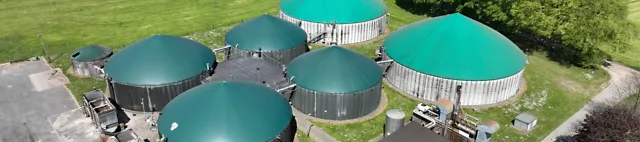 Biogasanlage auf Gut Hülsenberg Biogasanlage auf Gut Hülsenberg