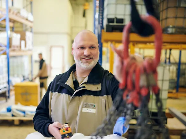 Mitarbeitende bei der Ligrana GmbH Mitarbeitende bei der Ligrana GmbH