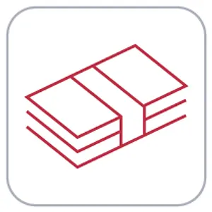 Icon Attraktives Vergütungspaket der Schaumann Group Icon Attraktives Vergütungspaket der Schaumann Group